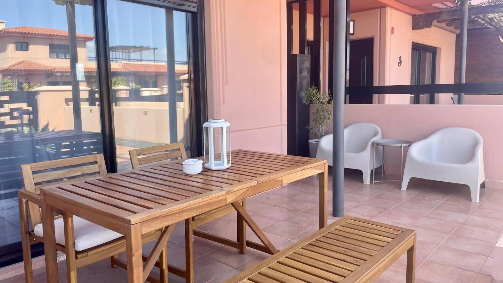 El Nido Del Sol Villa La Oliva Spanien